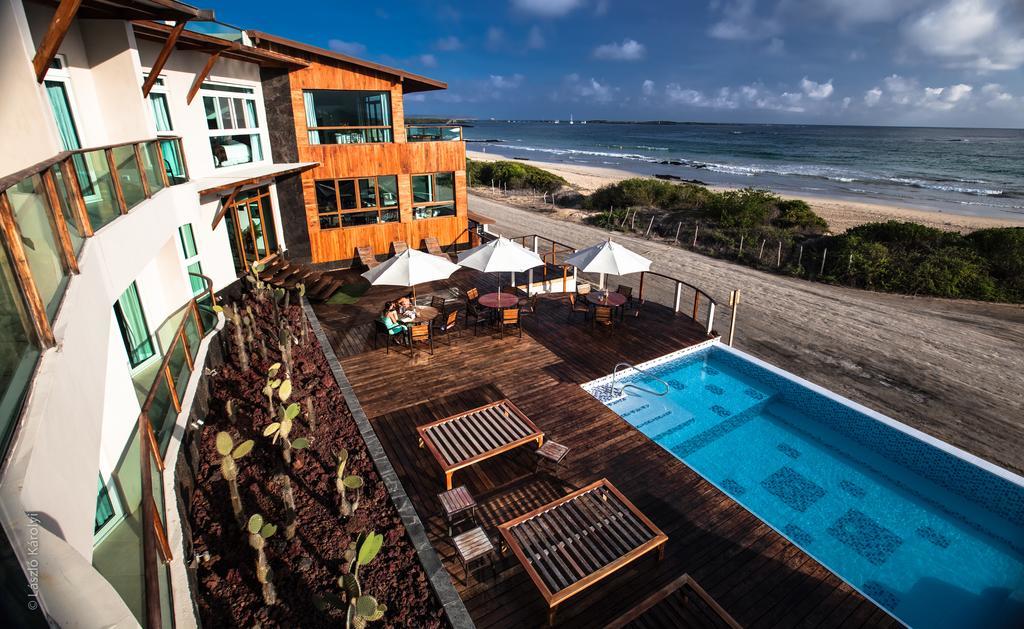 Iguana Crossing Boutique Hotel Puerto Villamil Exterior foto